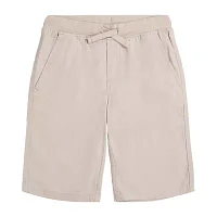 IZOD Little & Big Boys Stretch Fabric Adjustable Waist Hybrid Short