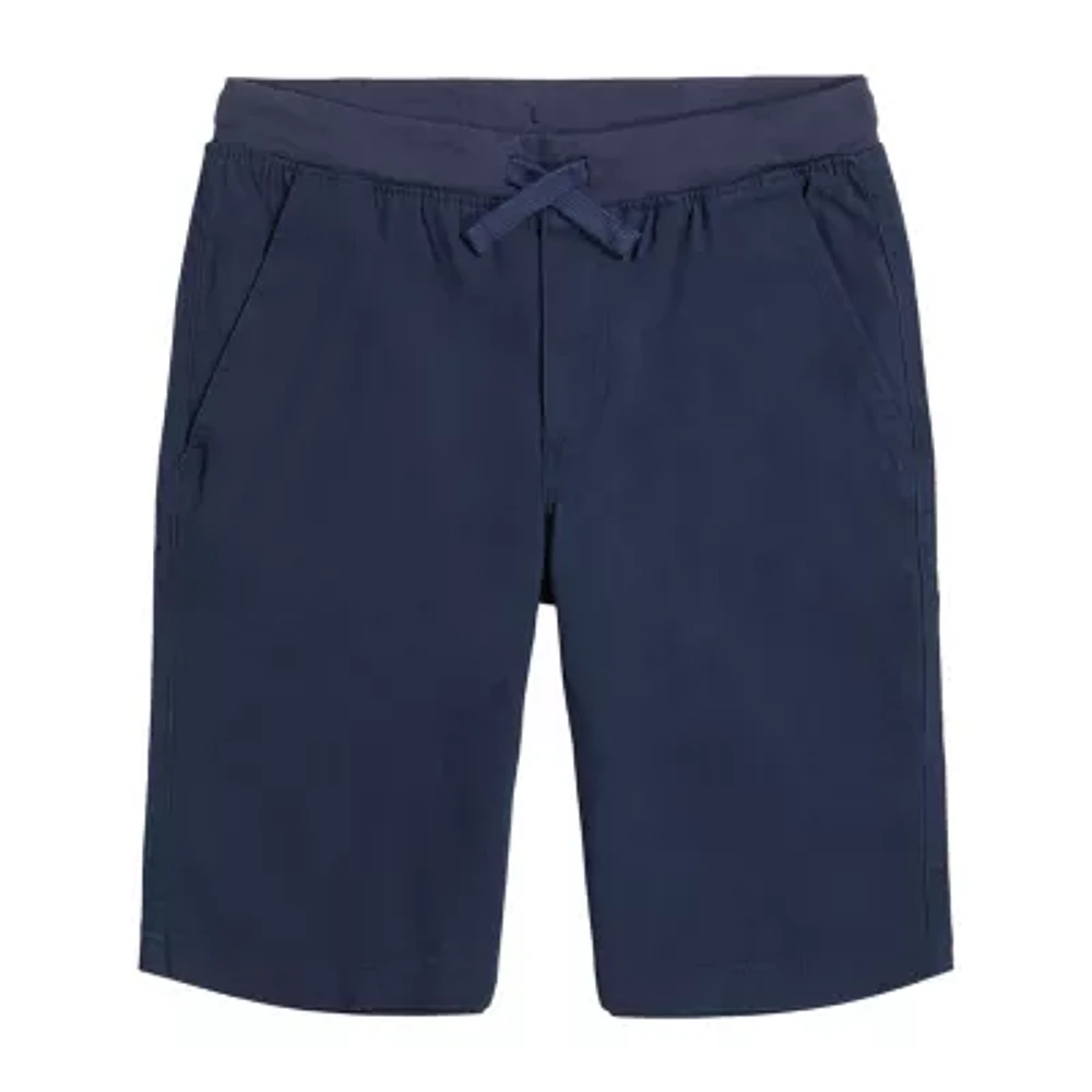 IZOD Little & Big Boys Stretch Fabric Adjustable Waist Hybrid Short