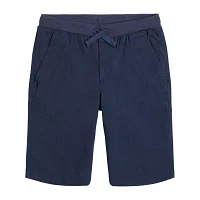 IZOD Little & Big Boys Stretch Fabric Adjustable Waist Hybrid Short