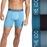 Fruit of the Loom Getaway Mens 3 Pack Boxer Briefs