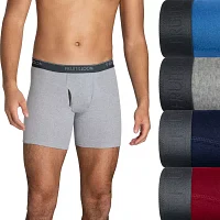 Fruit of the Loom Cool Zone Fly Mens 4 Pack Boxer Briefs