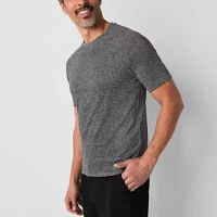 Xersion Seamless Mens Crew Neck Short Sleeve T-Shirt