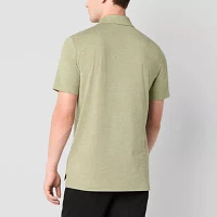 Stylus Mens Regular Fit Short Sleeve Supersoft Essential Polo Shirt