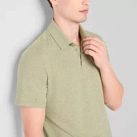 Stylus Mens Regular Fit Short Sleeve Supersoft Essential Polo Shirt