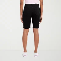 IZOD Womens Bermuda Short-Juniors