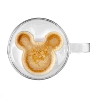 Joyjolt Mickey Mouse 3D 2-pc. Cappuccino Cup