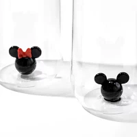 Joyjolt Mickey And Minnie Icon 2-pc. Champagne Flute