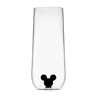 Joyjolt Mickey And Minnie Icon 2-pc. Champagne Flute