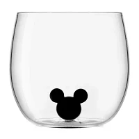 Joyjolt Mickey And Minnie Icon 2-pc. Wine Glass