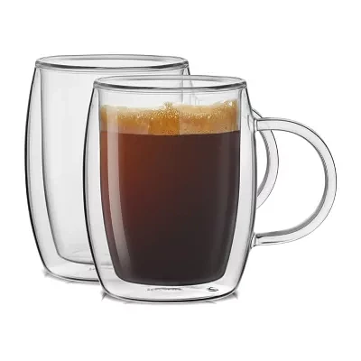 Joyjolt Aroma 2-pc. Coffee Mug