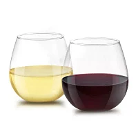 Joyjolt Spirits 4-pc. Wine Glass