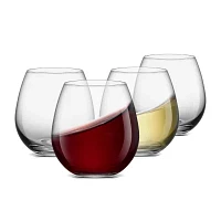 Joyjolt Spirits 4-pc. Wine Glass