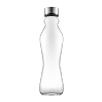 Joyjolt Spring Glass Water Bottle