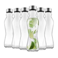 Joyjolt Spring Glass Water Bottle