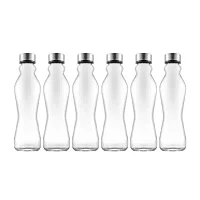 Joyjolt Spring Glass Water Bottle