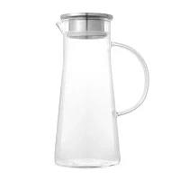 Joyjolt Breeze Glass Serving Pitcher