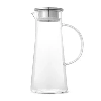 Joyjolt Breeze Glass Serving Pitcher