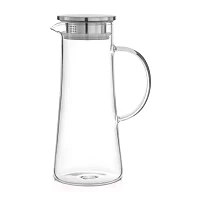 Joyjolt Breeze Glass Serving Pitcher