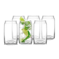 Joyjolt Beer Can 6-pc. Drinkware Set