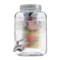 Joyjolt Fluted Design Beverage Dispenser