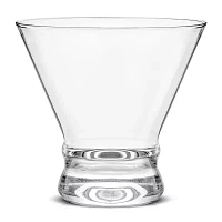 Joyjolt Afina Martini 2-pc. Martini Glass