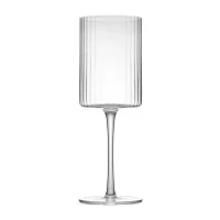 Joyjolt Elle Red Wine 2-pc. Wine Glass