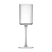 Joyjolt Elle White Wine 2-pc. Wine Glass