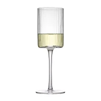 Joyjolt Elle White Wine 2-pc. Wine Glass