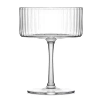 Joyjolt Elle Coupe Martini 2-pc. Martini Glass