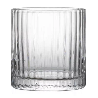 Joyjolt Elle Dof Glass 2-pc. Double Old Fashioned