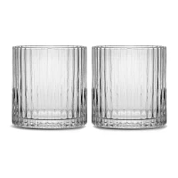 Joyjolt Elle Dof Glass 2-pc. Double Old Fashioned