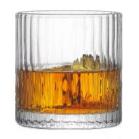 Joyjolt Elle Dof Glass 2-pc. Double Old Fashioned