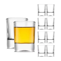 Joyjolt City Shot Glasses 10-pc. Shot Glass