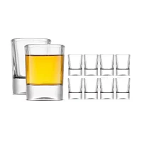 Joyjolt City Shot Glasses 10-pc. Shot Glass