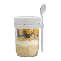 Joyjolt Overnight Oats Container 3-pc. Food Container