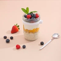 Joyjolt Overnight Oats Container 3-pc. Food Container