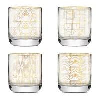 Joyjolt Star Wars Deco 4-pc. Double Old Fashioned