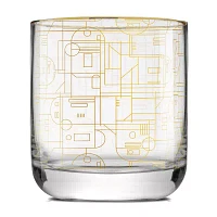 Joyjolt Star Wars Deco 4-pc. Double Old Fashioned