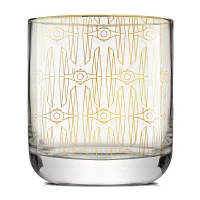 Joyjolt Star Wars Deco 4-pc. Double Old Fashioned