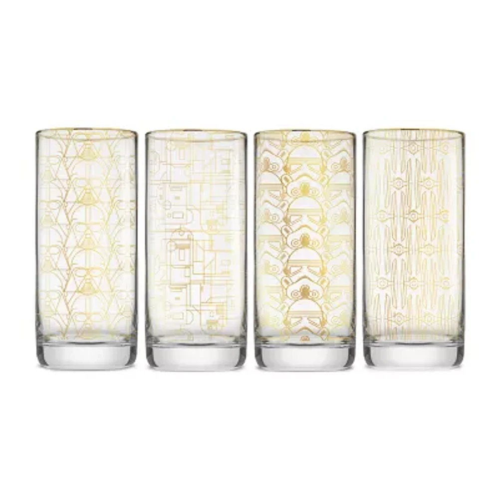 Joyjolt Star Wars Deco 4-pc. Drinkware Set