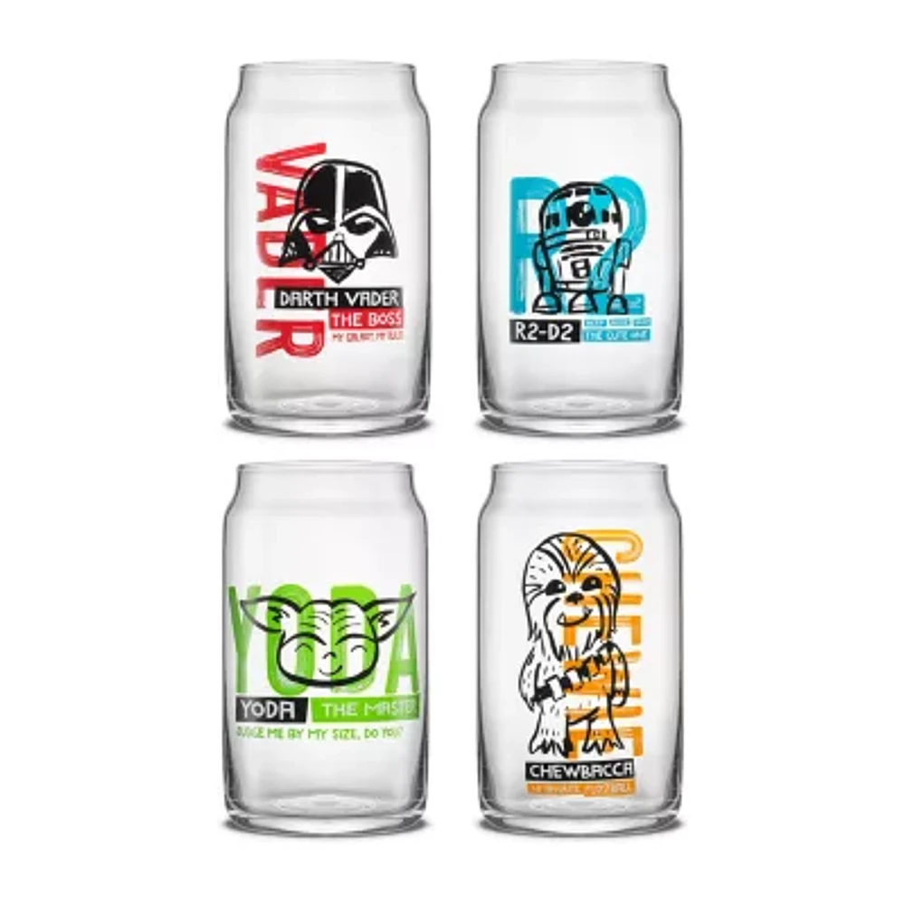 Joyjolt Star Wars Now 4-pc. Drinkware Set