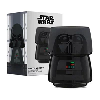 Joyjolt Darth Vader Stackable Glasses 2-pc. Drinkware Set