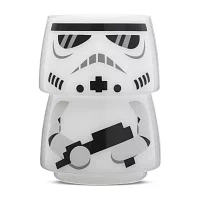 Joyjolt Storm Trooper Stackable 2-pc. Drinkware Set