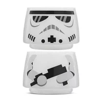 Joyjolt Storm Trooper Stackable 2-pc. Drinkware Set