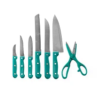 MegaChef 14-pc. Knife Block Set