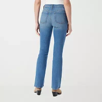 Gloria Vanderbilt Womens High Rise Bootcut Jean