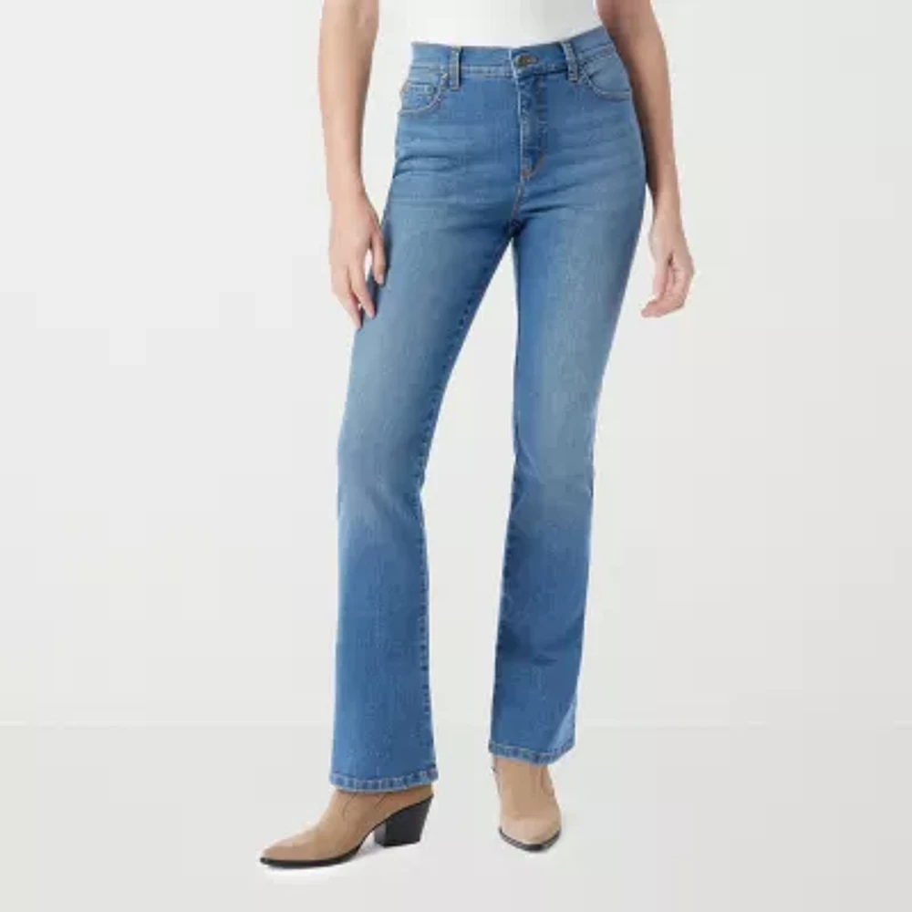 Gloria Vanderbilt Womens High Rise Bootcut Jean