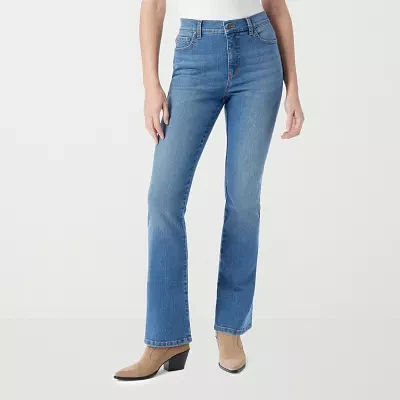 Gloria Vanderbilt Womens High Rise Bootcut Jean