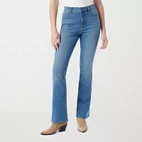 Gloria Vanderbilt Womens High Rise Bootcut Jean