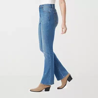 Gloria Vanderbilt Womens High Rise Bootcut Jean